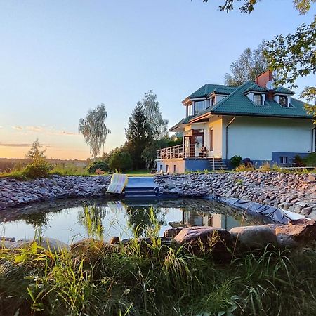 Dom Nad Jeziorem Zbiczno Siedlisko Grzmieca Exterior foto