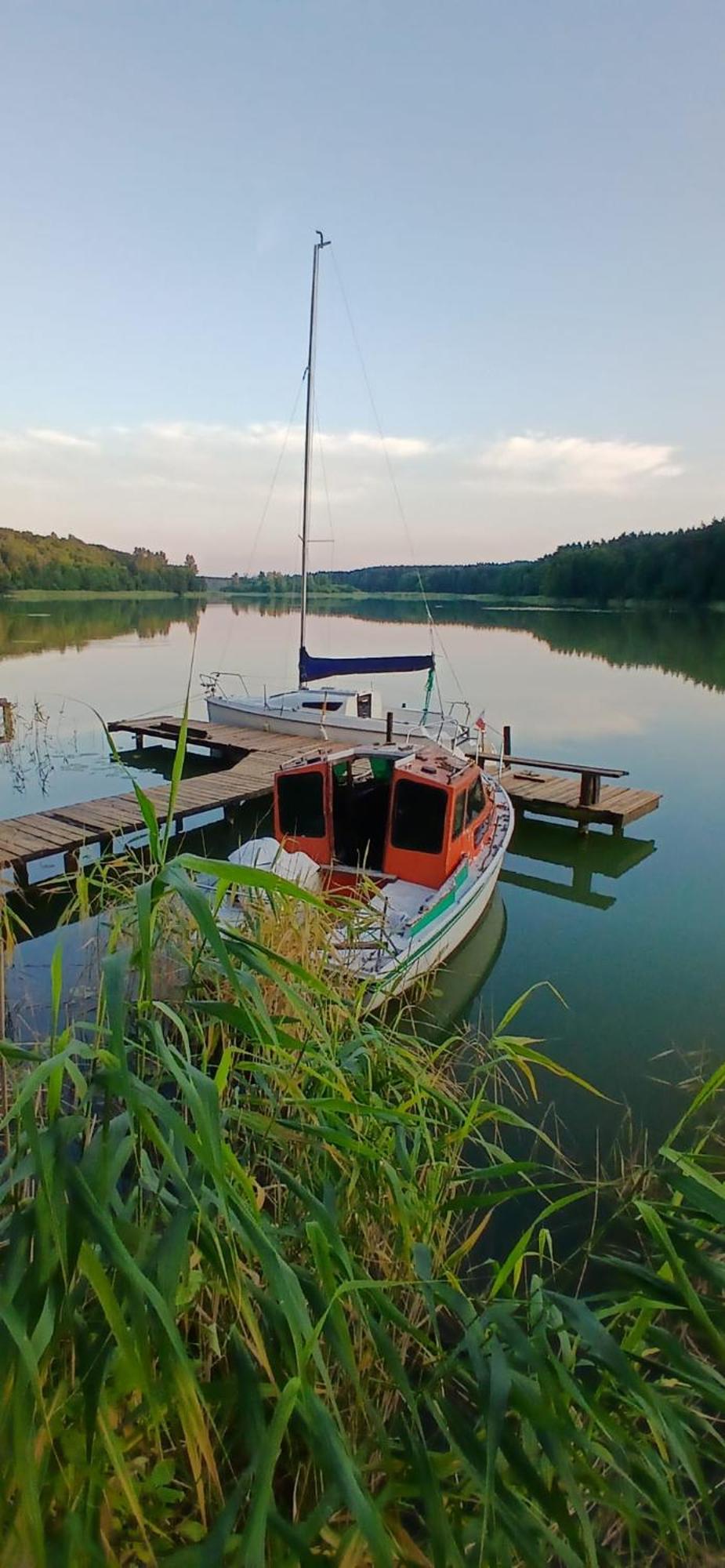 Dom Nad Jeziorem Zbiczno Siedlisko Grzmieca Exterior foto