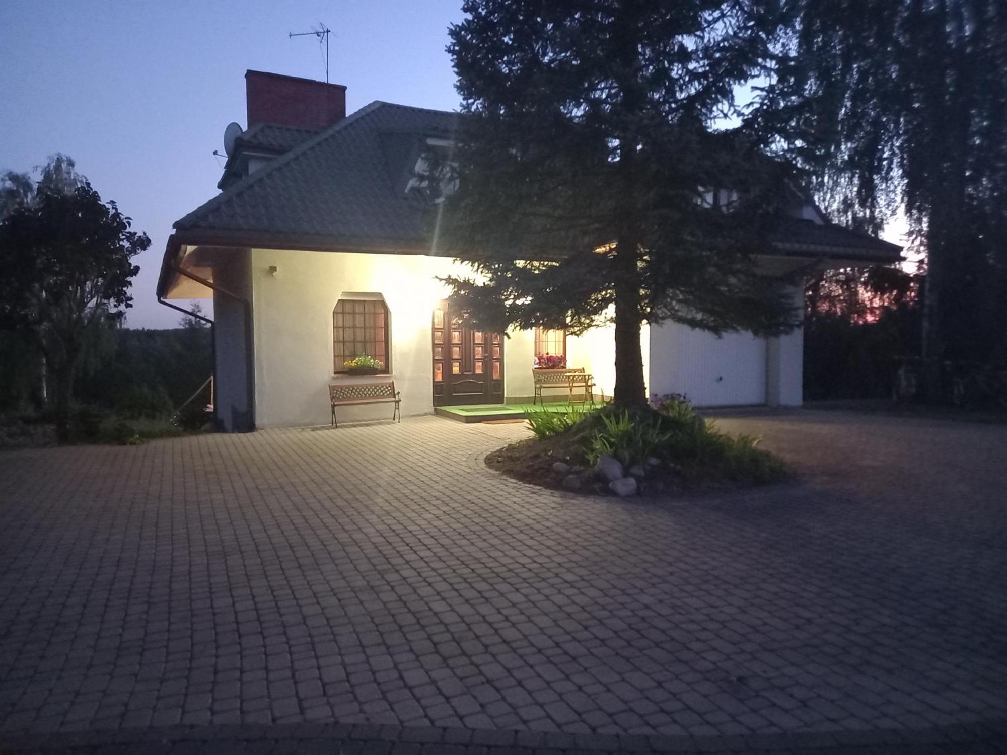 Dom Nad Jeziorem Zbiczno Siedlisko Grzmieca Exterior foto