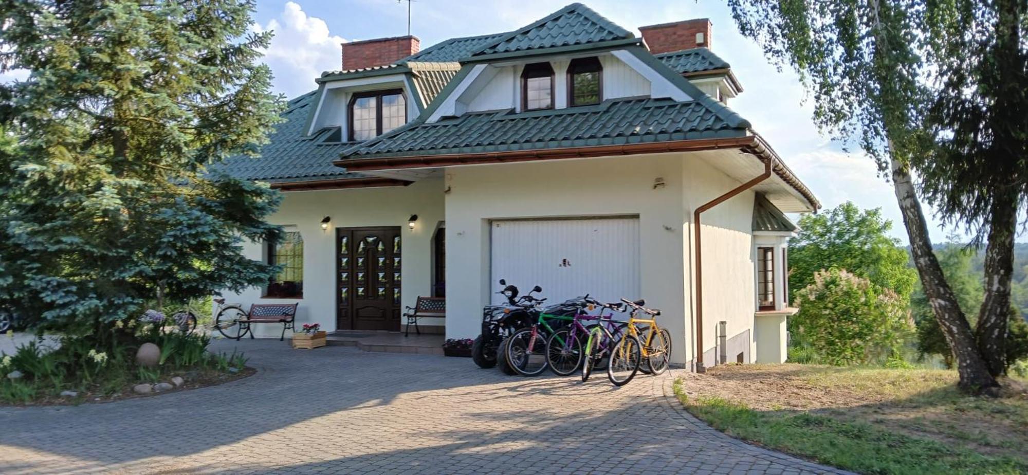 Dom Nad Jeziorem Zbiczno Siedlisko Grzmieca Exterior foto