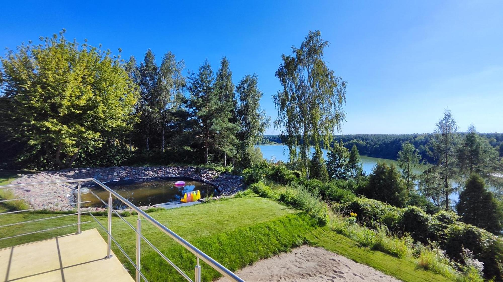 Dom Nad Jeziorem Zbiczno Siedlisko Grzmieca Exterior foto