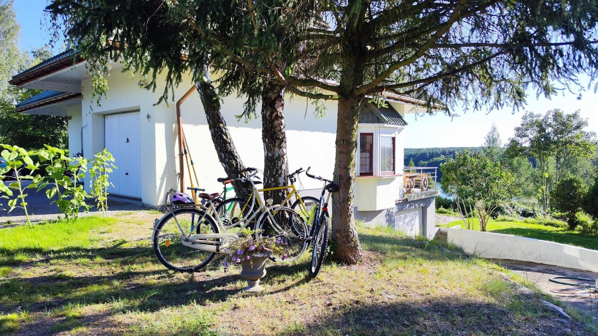 Dom Nad Jeziorem Zbiczno Siedlisko Grzmieca Exterior foto