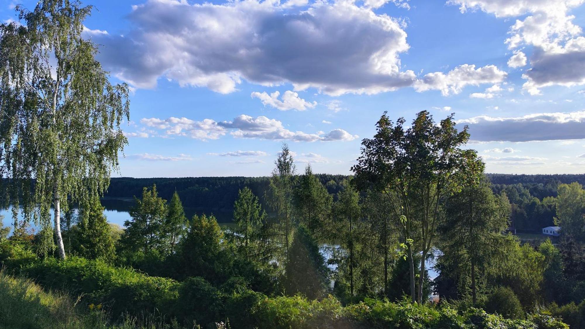 Dom Nad Jeziorem Zbiczno Siedlisko Grzmieca Exterior foto