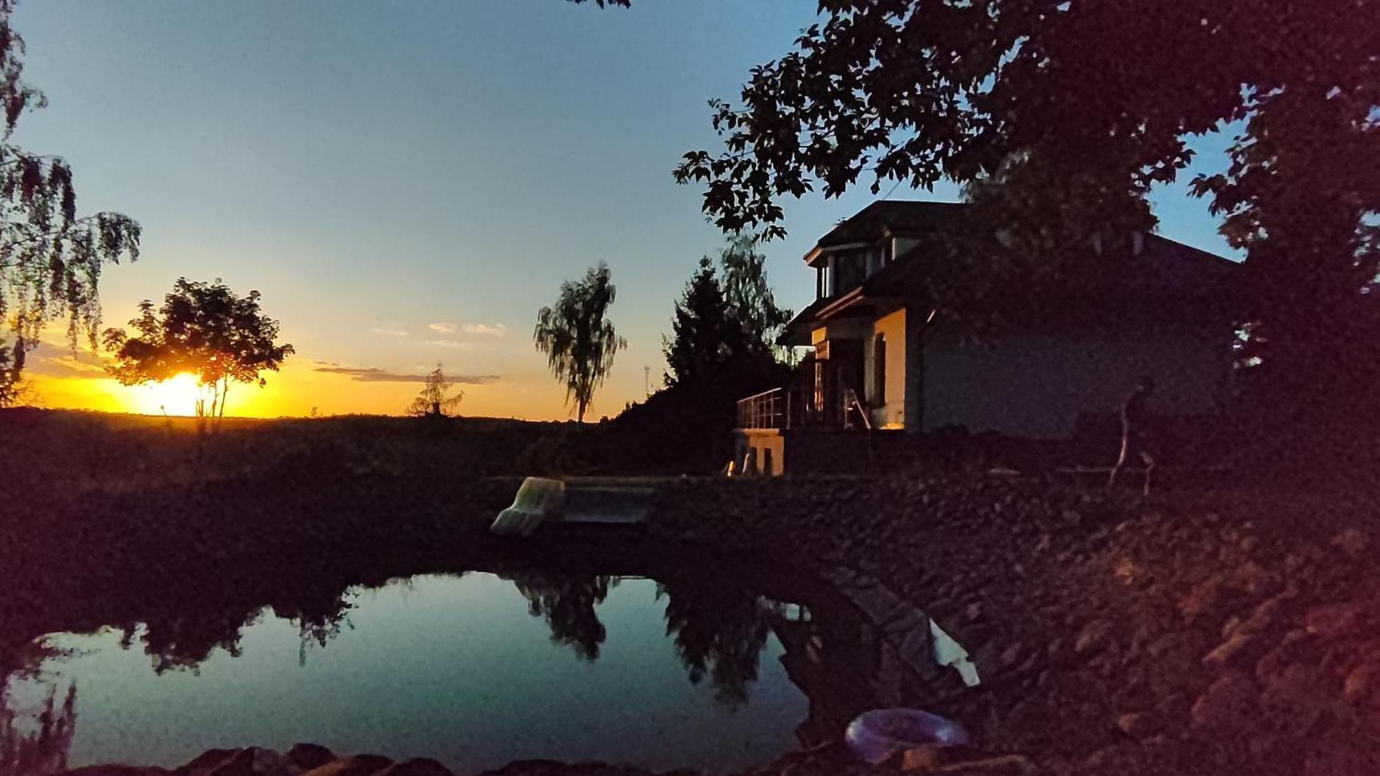 Dom Nad Jeziorem Zbiczno Siedlisko Grzmieca Exterior foto