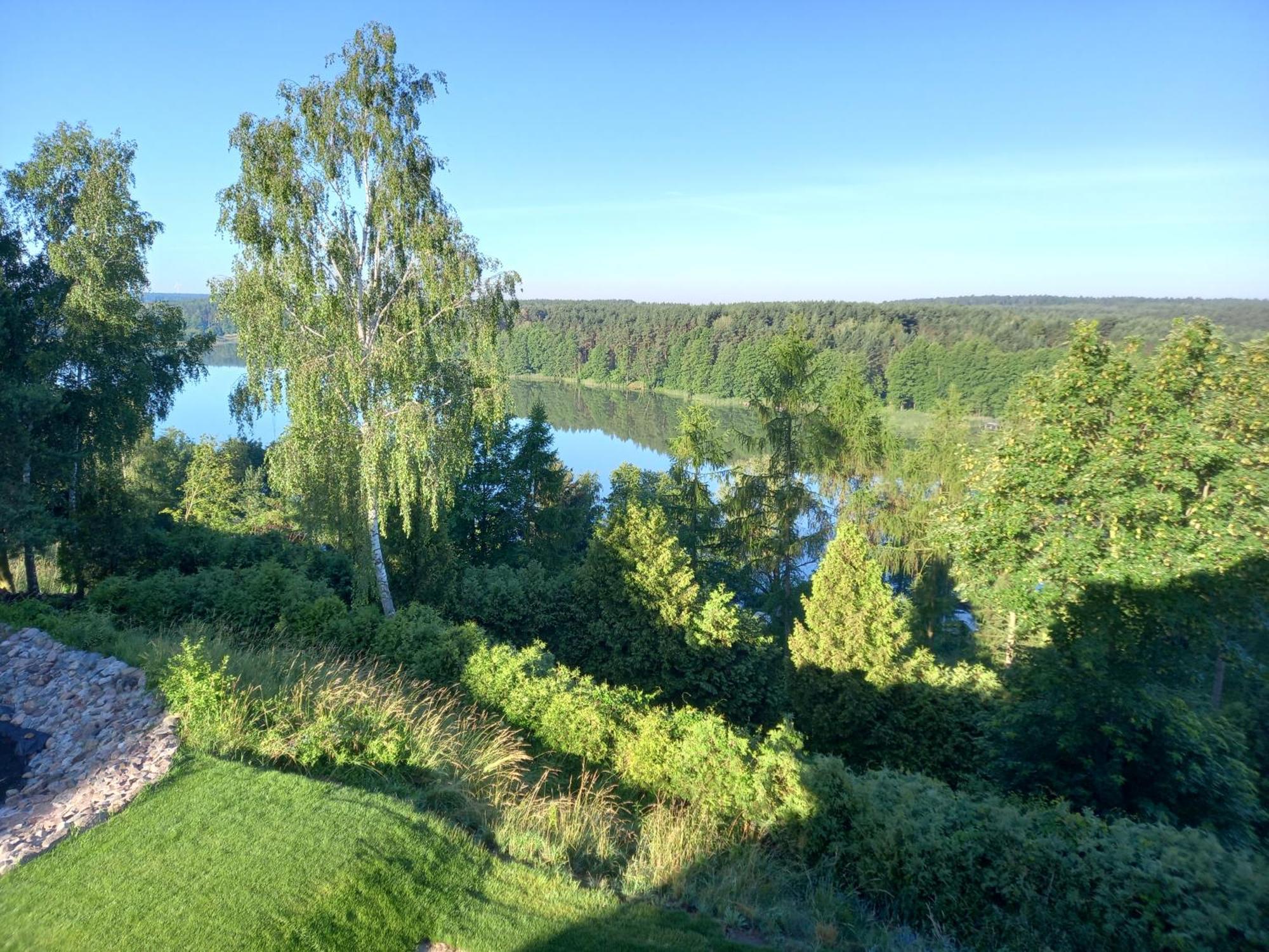 Dom Nad Jeziorem Zbiczno Siedlisko Grzmieca Exterior foto